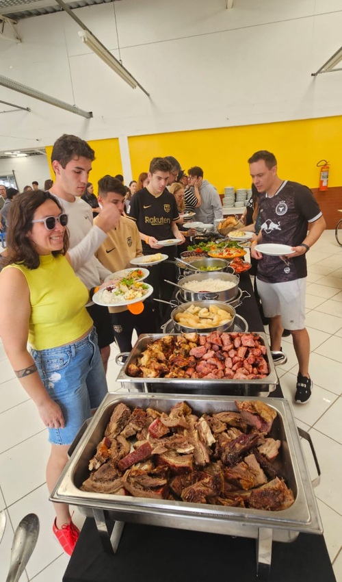 Buffet de churrasco